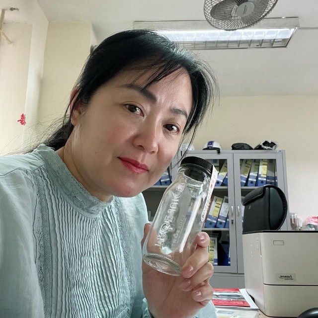 Chị Lê Thanh Vi
