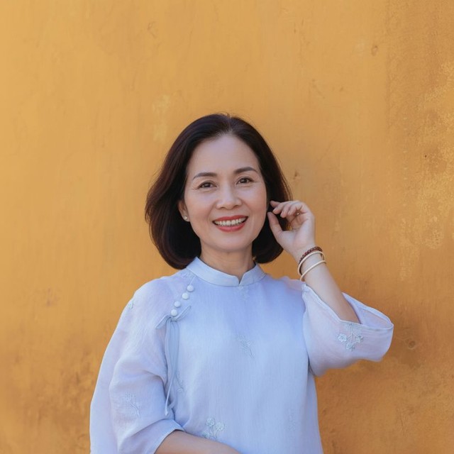Chị Thu Lan