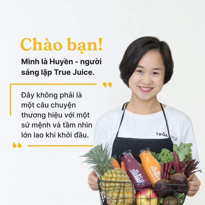 Huyền Trần - Natural Juice Therapist