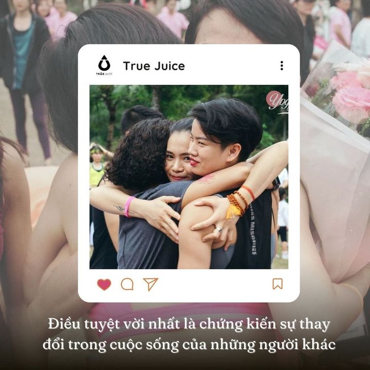 True Juice - hành trình khám phá