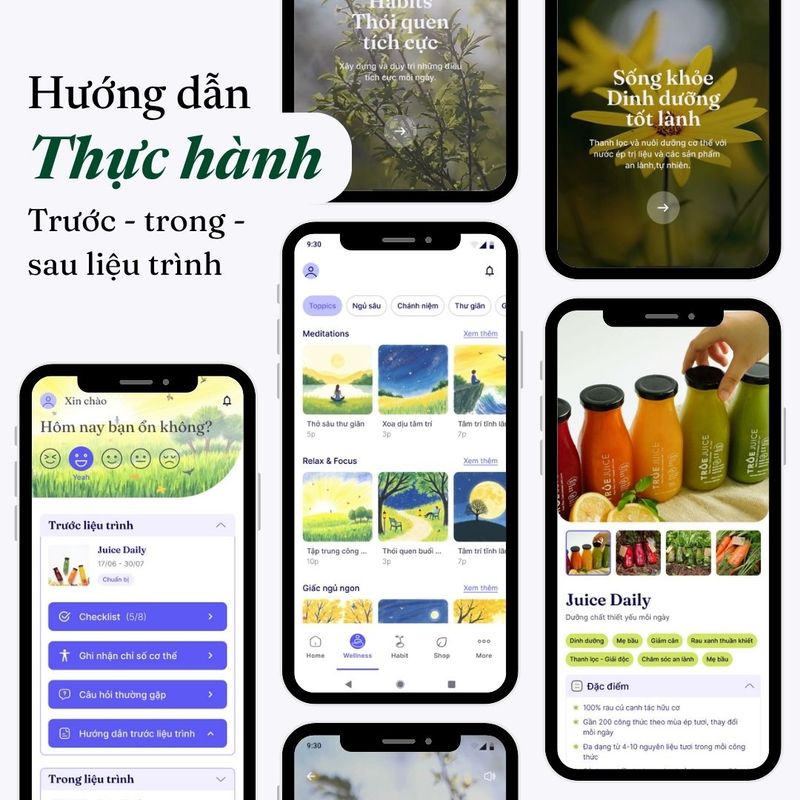 Tư vấn & chuẩn bị trước liệu trình - Slide 2