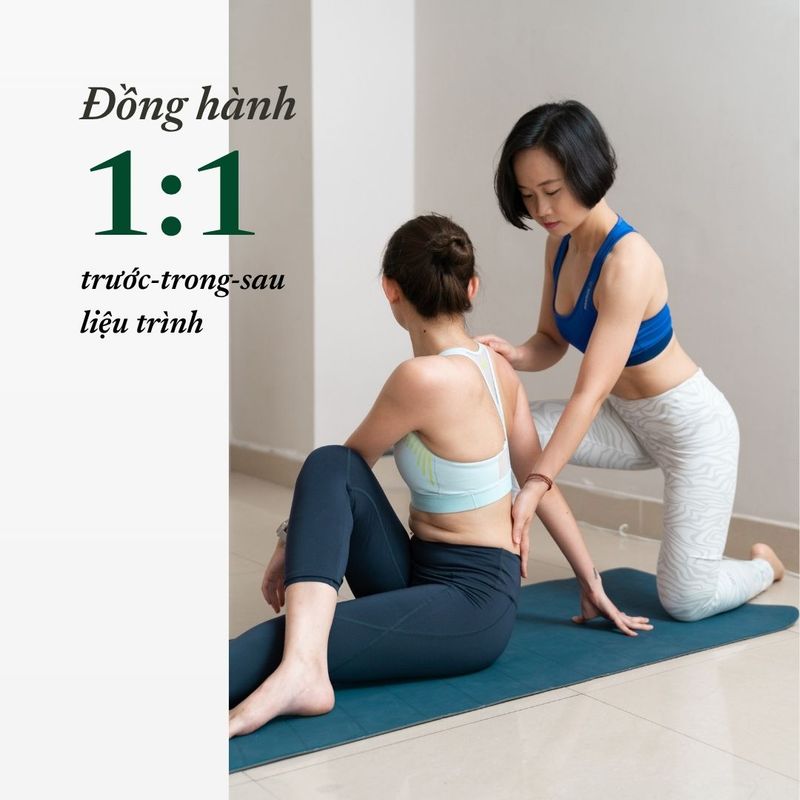 Đồng hành 1:1 cùng đội ngũ chuyên môn
