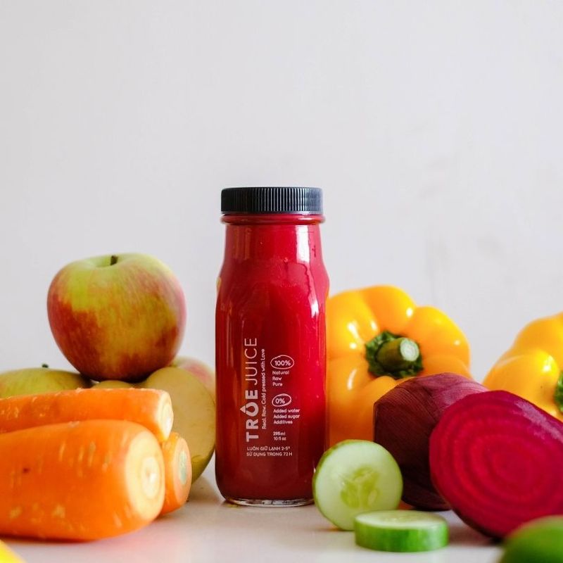 Lộ trình nước ép và dinh dưỡng thiết kế riêng