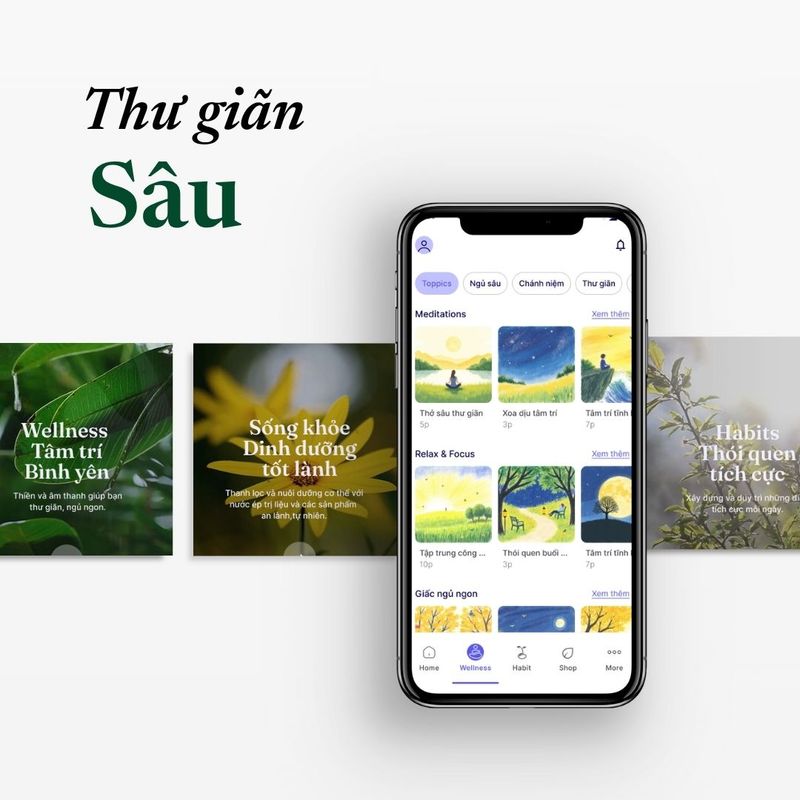 Ứng dụng app hướng dẫn chuyên sâu
