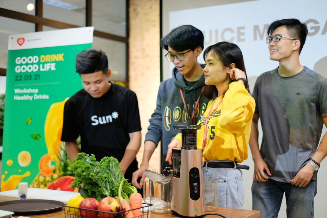 Hoạt động doanh nghiệp True Juice