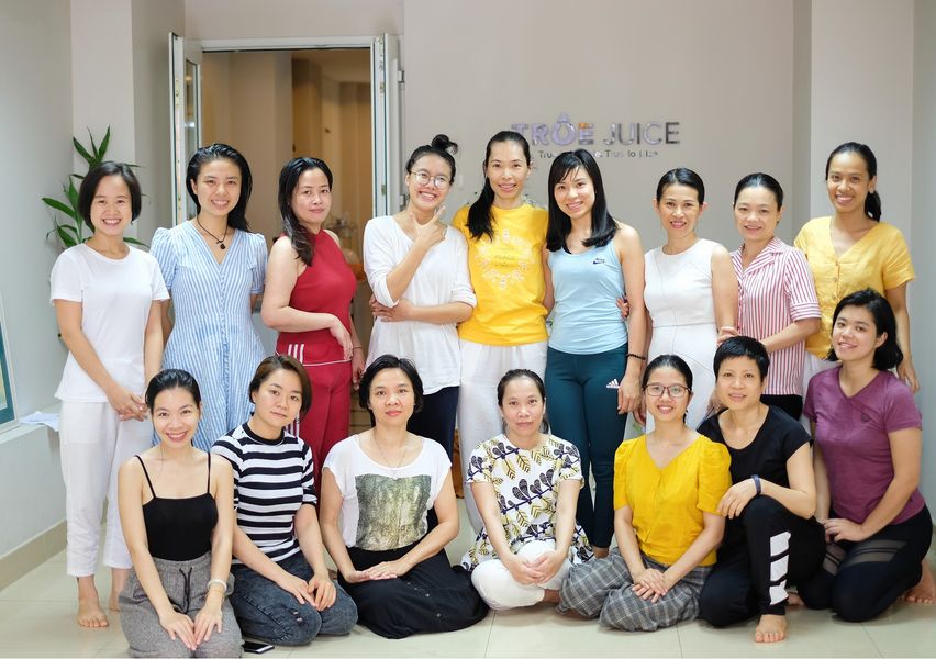 Hoạt động doanh nghiệp True Juice